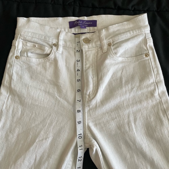 Ralph Lauren Purple label White Flared Jeans - Picture 8 of 11